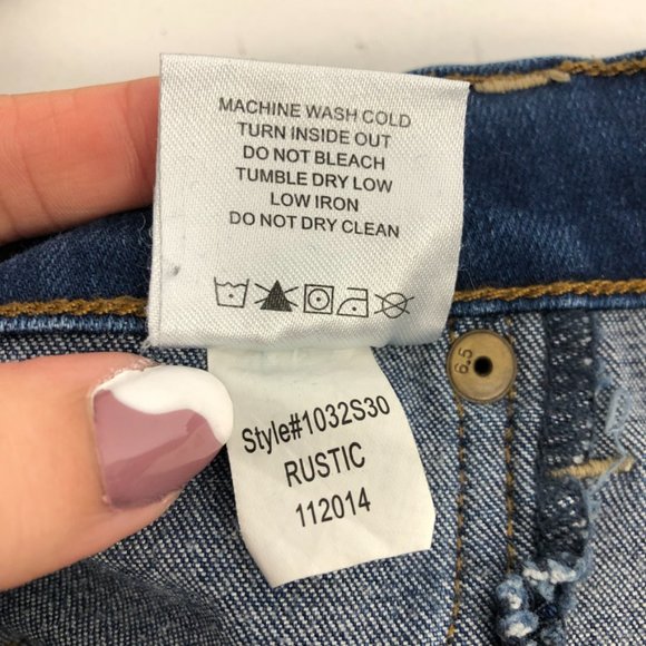 Henry & Belle Super Skinny Jeans, Rustic Blue, Women's 29 - Picture 10 of 12